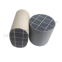 Filtro Antiparticolato DPF 300CPSI SIC, Diametro 117.8*210.4mm, Rivestito con Metallo Precedente per Purificazione Fumi Neri di Veicoli Diesel