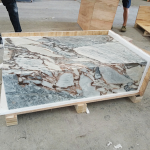 Bàn Cà Phê Đá Cẩm Thạch Calamatta, Đồ Nội Thất Phòng Khách Kiểu Bắc Âu Sang Trọng Hiện Đại Bằng Đá Cẩm Thạch - Product Image 5