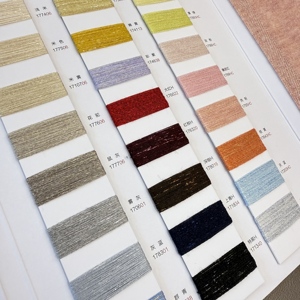 Hilo Fantasía de Alta Tenacidad Teñido en 150 Colores, Mezcla de Viscosa/Nailon, Lurex con Lentejuelas 1/18.5NM 1/20.5NM, Ecológico para Tejido y Bordado - Product Image 2