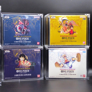 SHP boîte de rappel une pièce anglaise japonaise de haute qualité TCG: quatre empereurs (24) (OP-09) dernière version vitrine en acrylique - Product Image 1