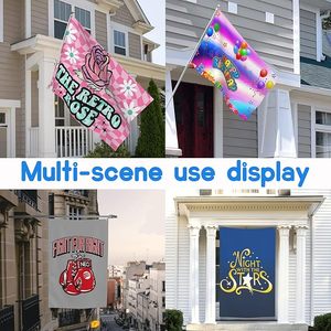 3X5FT Double Sided tùy chỉnh cờ của Philippines biểu ngữ làm cho thiết kế của riêng bạn/Logo/hình ảnh ngoài trời sự kiện các hoạt động khác. - Product Image 5