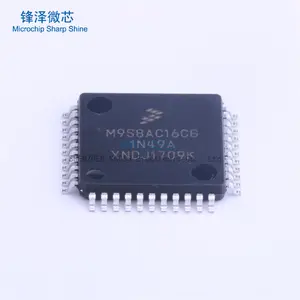 Chip Ic sirkuit terintegrasi asli dan baru MC9S08AC16CFGE