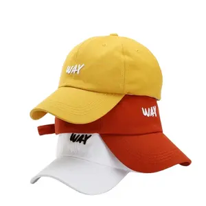 レターレディース日本のソフトトップ野球帽トレンディな韓国のカジュアルな多用途の小さな顔の帽子