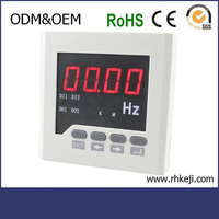 Compteur de fréquence intelligent à affichage numérique LED, thermomètre intelligent, dimensions 72x72mm