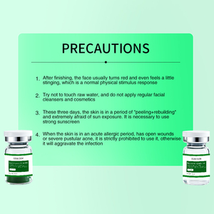 Suero Rejuvenecedor de Algas Verdes OEM/ODM, Exfoliación Física, Reparación Activa, Iluminador, Minimizador de Poros, Antienvejecimiento, Anti-Acné y Cicatrices - Product Image 4
