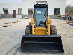 Cargador de ruedas usado CAT246C Caterpillar 246 Mini maquinaria de construcción Mini cargador de ruedas de dirección deslizante para la venta - Product Image 5