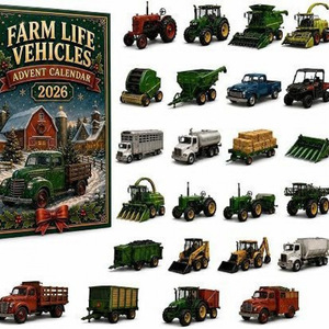ปฏิทินนับถอยหลังวันคริสต์มาส 24 วัน พร้อมไฟกลางคืนและไอเดียของขวัญจาก The Farm Life We Remember - Product Image 6