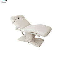 Table de Traitement de Massage Cosmétique de Luxe Offre Spéciale Mobilier de Salon Lit de Soins du Visage Électrique Beige