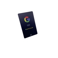 2026 Individuell Bedruckte NFC-Karten Google Kontaktlose Bewertungskarte Social-Media-Visitenkarte