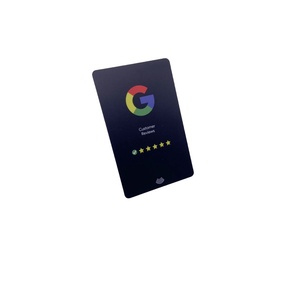 Cartes NFC personnalisées 2026, Carte de visite Google sans contact pour avis, Carte de visite pour réseaux sociaux - Product Image 5