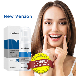 LANBENA ผลิตภัณฑ์ทำความสะอาดฟันแบบมูส โฟมฟอกสีฟัน - Product Image 1