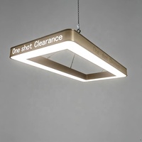 Luminaires suspendus en métal artistiques pour bureaux de vente, présentoirs de modèles et halls d'hôtels ; Éclairage créatif personnalisé en acier inoxydable