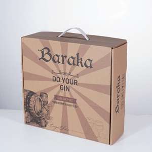Kit <span class=keywords><strong>de</strong></span> fabrication <span class=keywords><strong>de</strong></span> <span class=keywords><strong>gin</strong></span> Baraka DIY 500ml*2 bouteilles 40%vol à base <span class=keywords><strong>de</strong></span> vodka avec 10 types d'épices naturelles - Product Image 2