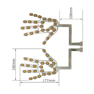 Tay Robot Wearable kháng cảm biến fsr linh hoạt màng mỏng Cảm biến áp suất cho grip sức mạnh đo lường - Product Image 2