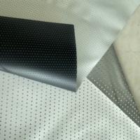 Écran de projection numérique 3D micro-perforé en PVC blanc 16:9 pour usage professionnel en cinéma, acoustiquement transparent, transmission du son