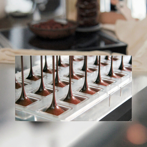 Máquina multivitamínica automática para hacer Chocolate, Motor derretido en la boca, nuevos moldes de llenado de agua para frutas, panadería, dulces, nueces, leche - Product Image 5