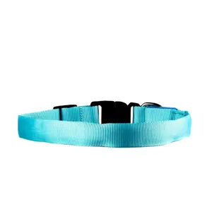 Best selling safety pvc LED pet dog collar