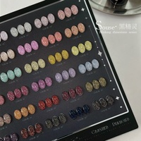 Kit de vernis à ongles gel scintillant OEM de haute qualité – Fournitures de beauté, gel à ongles disco scintillant, art des ongles DIY, vernis gel UV à retirer par trempage