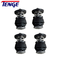 Tenge 4PCS LR041777 Kit Perbaikan Pompa Kompresor Udara Braket Penyangga Pegas untuk Land Rover L322 AMK Air Suspension Kit