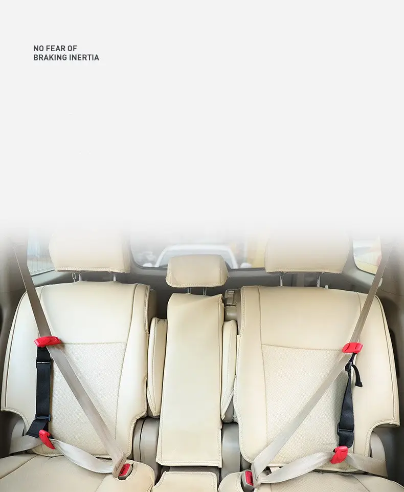 Крышка ремня безопасности для автомобиля, чехлы для детских ремней безопасности, треугольный фиксатор, автомобильные предметы, регулятор, анти-Удушитель