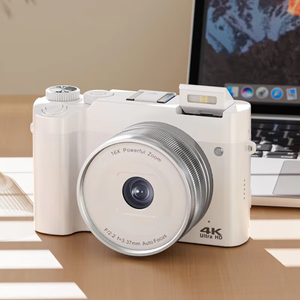 Dc218L पेशेवर 4K dslr डिजिटल vलॉग कैमरा YouTube के लिए 64mp ऑटोफोकस एसडी कार्ड का समर्थन करता है 128g कार्ड - Product Image 2