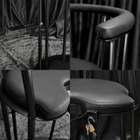 Chaise multifonctionnelle BDSM pour couples, pour le sexe oral, la discipline SP, l'orgasme forcé, outil sexuel, chaise poulpe de bondage