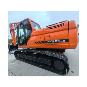 รถขุดไฮดรอลิกมือสอง DOOSAN DX225LC-9C ของแท้จากเกาหลี ขนาด 22 ตัน รุ่น DX225LC-9C มีสินค้าในสต็อก - Product Image 1