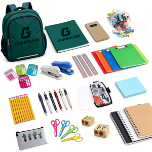 Lot <span class=keywords><strong>de</strong></span> papeterie en gros pour la rentrée scolaire – Ensemble coloré, durable et portable pour le campus – Direct Usine - Product Image 3