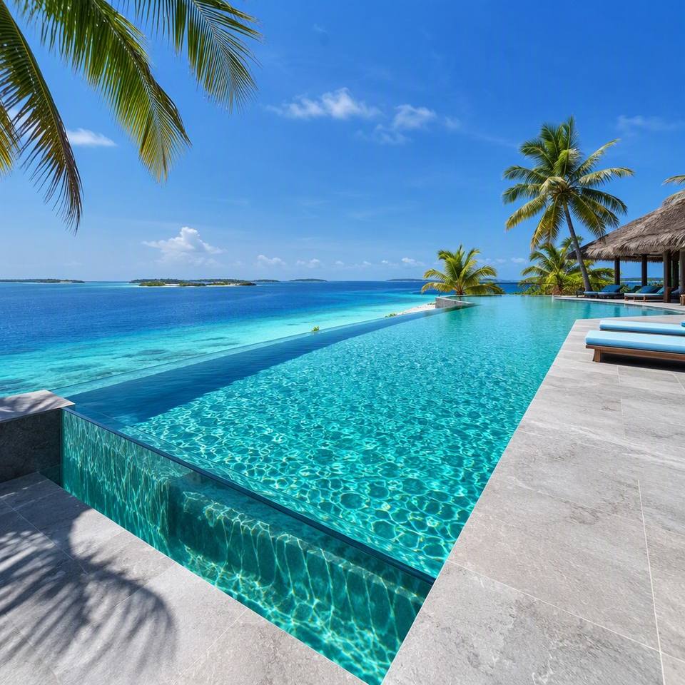 Factory Direct Custom Transparent Acrylic Swimming Pool Outdoor ...