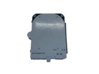 Boîtier de distribution de fibre optique extérieur 24 cœurs pour installation murale/sur poteau, boîtier de terminaison de fibre optique ABS pour FTTH