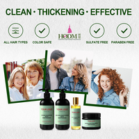 LOGO Soin Nourrissant pour les Cheveux Sidr Poudre Conditionneur de Cheveux Nettoyant et Conditionnement Huile d'Argan à Base de Plantes Hydratant pour la Croissance des Cheveux