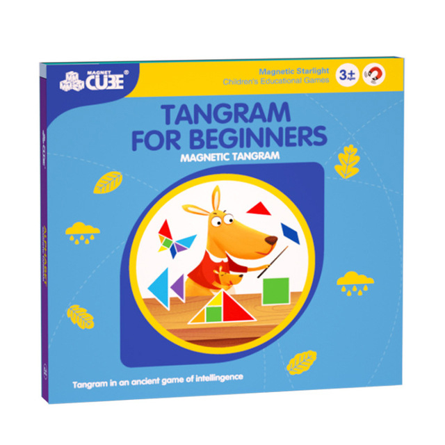 Красочные 3d Магнитные Игрушки-Головоломки