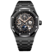 SPARKTIME mode montre en acier inoxydable Durable étanche mécanique automatique montre pour hommes luxe multifonctionnel montre pour hommes