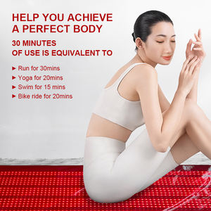 Dispositivo di terapia della luce rossa personalizzato per Sauna portatile per terapia della luce rossa 660nm 850nm tappetino per tutto il corpo - Product Image 2
