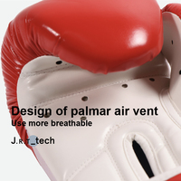 Créez votre propre gant de boxe professionnel en cuir avec Logo jumeaux, vente en gros