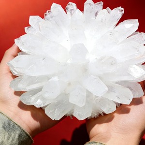11.2-11.7 LB Nouvelle trouvaille Améthyste Phantôme Violette, Grappe de minéraux naturels, Sphère transparente, Grand cristal, Guérison Reiki, Feng Shui - Product Image 4