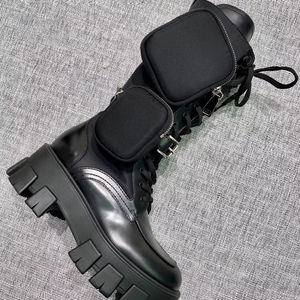 Botas de Cuero Versátiles y Modernas de Diseño de Fábrica, las Más Vendidas del 2026, con Propiedades Impermeables y Antideslizantes - Product Image 1