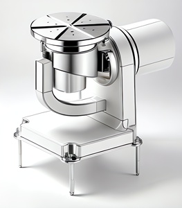 Tự động L loại đúc hàn định vị GBS-02-L200 200kg tải 0.1mm Lặp lại cho Kuka fanuc Yaskawa Robot Hàn - Product Image 3