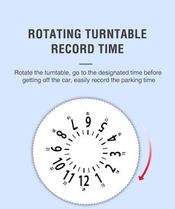 <span class=keywords><strong>Disque</strong></span> <span class=keywords><strong>de</strong></span> <span class=keywords><strong>stationnement</strong></span> personnalisé avec logo, minuteur <span class=keywords><strong>de</strong></span> <span class=keywords><strong>stationnement</strong></span> en papier réglable pour cadeaux promotionnels et utilisation en véhicule - Product Image 3