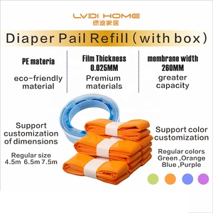 Bolsas <span class=keywords><strong>de</strong></span> Basura para <span class=keywords><strong>Pañales</strong></span>, Recargas para Contenedor <span class=keywords><strong>de</strong></span> Basura, Bolsas <span class=keywords><strong>de</strong></span> Plástico para Basura, Recargas para Contenedor <span class=keywords><strong>de</strong></span> <span class=keywords><strong>Pañales</strong></span> <span class=keywords><strong>de</strong></span> Bebé - Product Image 2