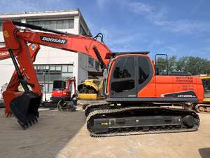 Excavatrice d'occasion DOOSAN de fabrication coréenne DX225LCA 25 tonnes Excavatrice d'occasion originale 22 tonnes moyenne DX225 SY215 ZX210 PC220 utilisée - Product Image 5
