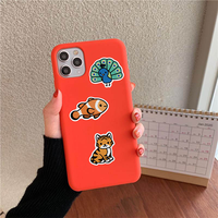 Custom Kids Cartoon Sticker Sheet Wholesale Wall Anime Cute Vinyl Cat Anime Book Kawaii Hollo Kitty Box Packaging Stray Label
