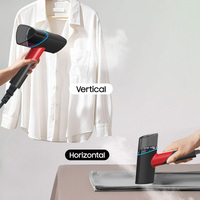 Fer à repasser vapeur automatique pliable et presse à vapeur portable pour vêtements et chemises, fabriqué en Chine, idéal pour la maison et la blanchisserie.