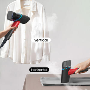 Fer à repasser vapeur <span class=keywords><strong>automatique</strong></span> pliable et presse à vapeur portable pour vêtements et chemises, fabriqué en Chine, idéal pour la maison et la blanchisserie. - Product Image 3