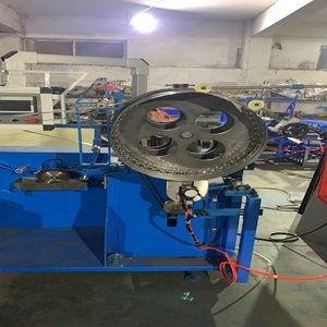 Hvac Tự Động Tinh Khiết Nhôm Linh Hoạt Sóng Máy Sấy Không Khí Ống Ống Hình Thành Chống Cháy Lót Máy Làm - Product Image 5