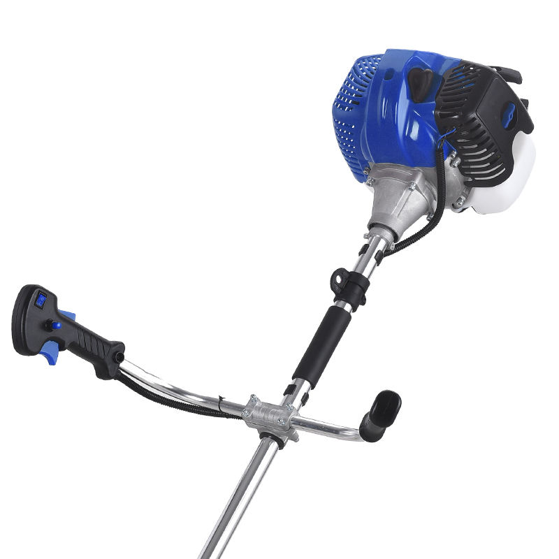 62cc 2-Stroke Gasoline Sidepack Brush Cutter | Professional Nylon Grass ...