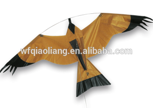 Qiao Liang Stock en gros Cerf-volant répulsif en nylon en forme de hibou, faucon ou oiseau pour la protection des cultures de riziculture - Product Image 5