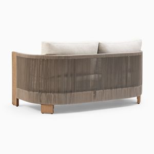 <span class=keywords><strong>Set</strong></span> di Divani <span class=keywords><strong>da</strong></span> <span class=keywords><strong>Giardino</strong></span> <span class=keywords><strong>in</strong></span> Teak Moderno con Divano Lungo <span class=keywords><strong>e</strong></span> Poltrona Singola <span class=keywords><strong>in</strong></span> Rattan Intrecciato con Struttura <span class=keywords><strong>in</strong></span> Legno - Product Image 4