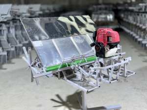 Professional 4 Lines 25 cm <b>Row</b> Spacing Planting <b>Machine</b> Heavy Duty Agricultural Seeding Equipment with Durable Stainless Steel - Product Image 4