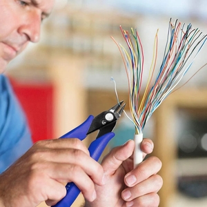 คีมอเนกประสงค์ DIY สำหรับตัดสายไฟ ตัดสายเคเบิล ตัดด้านข้าง ตัดแบบเรียบ ทำจากสแตนเลส OEM - Product Image 6